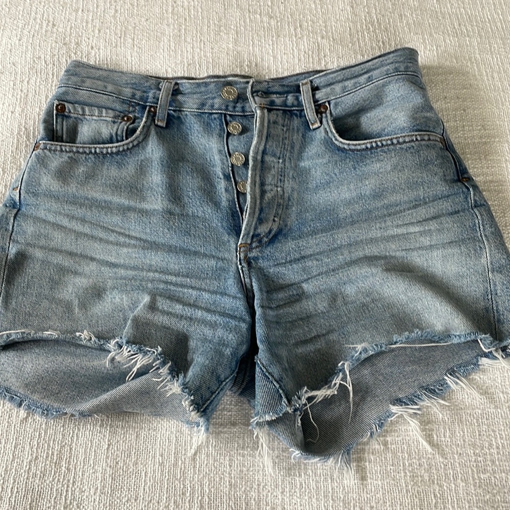 Agolde Parker Vintage Shorts